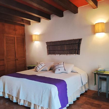 Boca Del Monte By Diablo Y La Sandia B&B Oaxaca Dış mekan fotoğraf